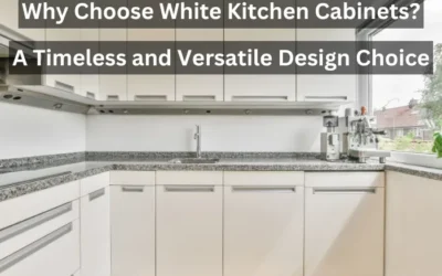 Why Choose White Kitchen Cabinets? A Timeless and Versatile Design Choice